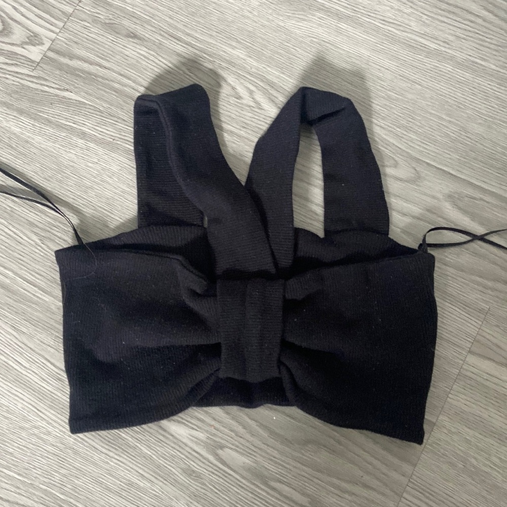 Going out shirt, black, short.